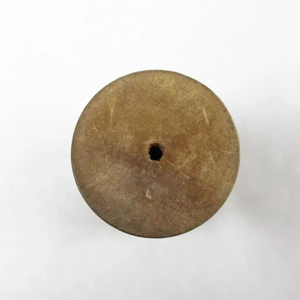 Handcrafted Aspen Wood Small Goblet - Rustic Turned Wooden Display Cup