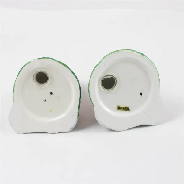 Vintage Lighthouse Salt and Pepper Shakers Pair Nautical Coastal Collectible