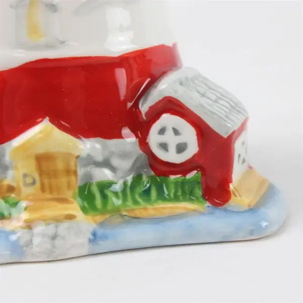 Vintage Lighthouse Salt and Pepper Shakers Pair Nautical Coastal Collectible