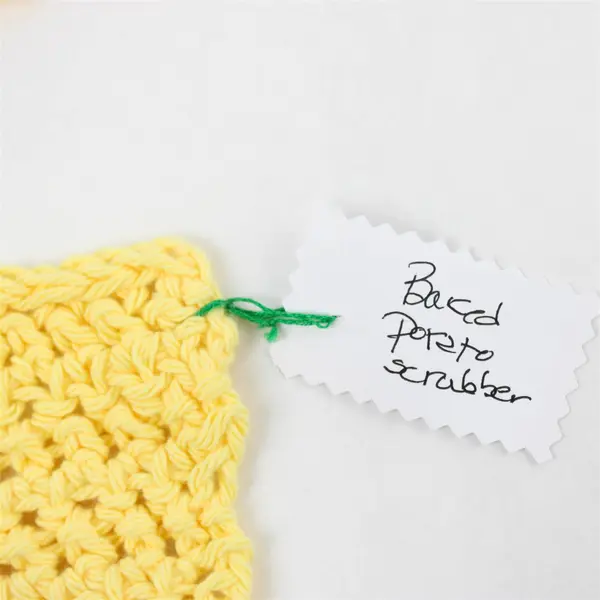 Lot of 3 Handmade Crocheted Trivet & Baked Potato Scrubber Kitchen