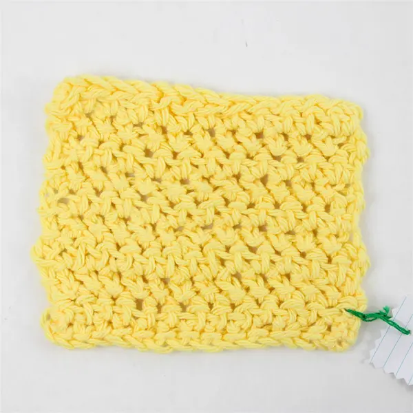 Lot of 3 Handmade Crocheted Trivet & Baked Potato Scrubber Kitchen