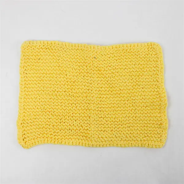 Lot of 3 Handmade Crocheted Trivet & Baked Potato Scrubber Kitchen