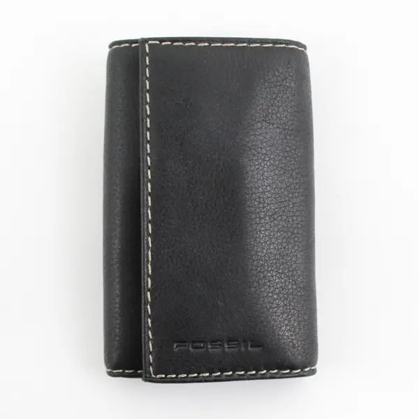 Fossil Genuine Leather Key Case New in Box