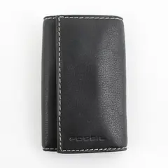 Fossil Genuine Leather Key Case New in Box