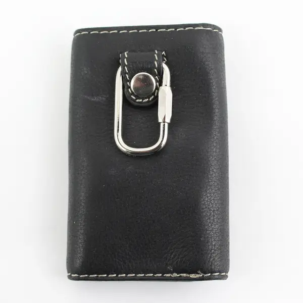 Fossil Genuine Leather Key Case New in Box