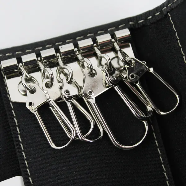 Fossil Genuine Leather Key Case New in Box