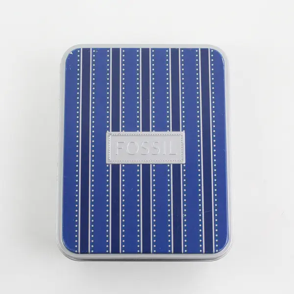 Fossil Genuine Leather Key Case New in Box