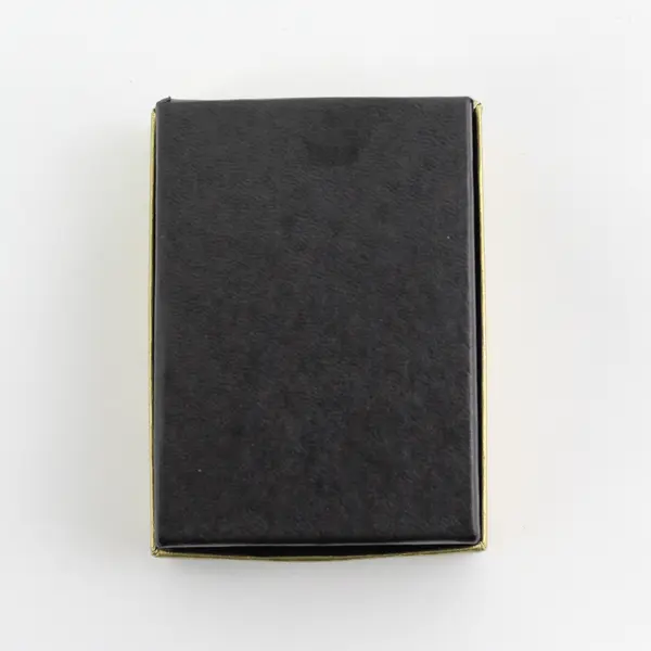 Van Doran Ruby And Rhinestone Pendant Necklace With 18” Gold Tone Chain