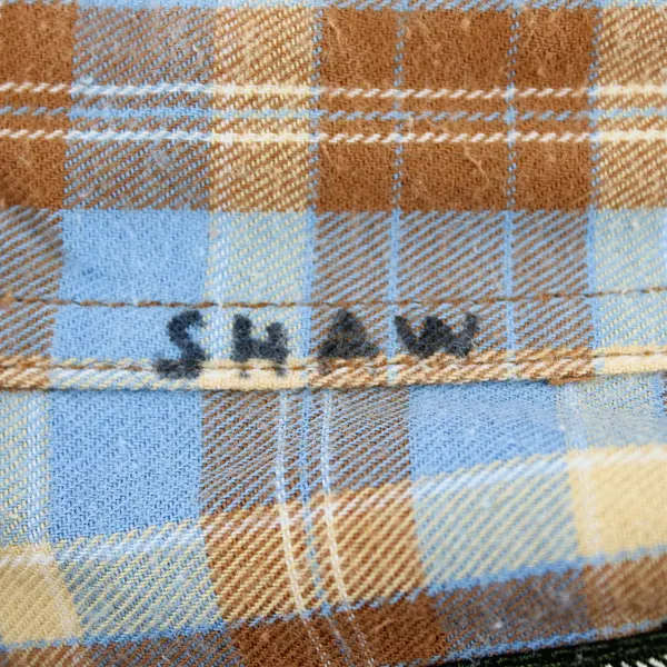 Vtg Eddie Bauer Men's 3XL Brown Plaid 100% Cotton Lightweight Button Up Shirt