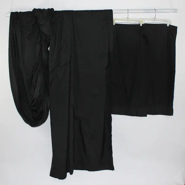 Lot Of 4 Unbranded Solid Dark Gray King Bed Set (2 Pillowcases, Fitted, Flat)