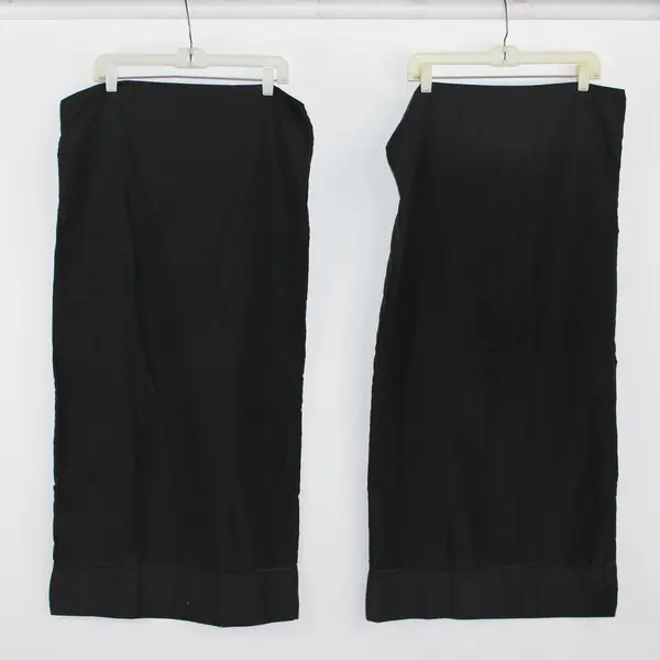 Lot Of 4 Unbranded Solid Dark Gray King Bed Set (2 Pillowcases, Fitted, Flat)