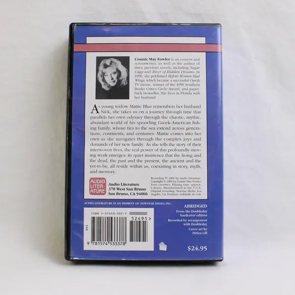 Remembering Blue By Connie May Fowler Read By Author (Audiobook, 4 Cassettes)