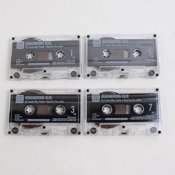 Remembering Blue By Connie May Fowler Read By Author (Audiobook, 4 Cassettes)