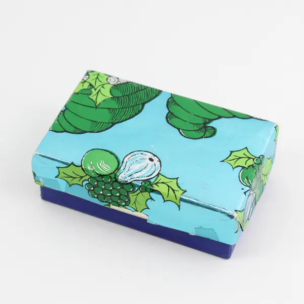 Vintage Lia Sophia GLACIAL Necklace, 16-19", Pastel Green & Turquoise