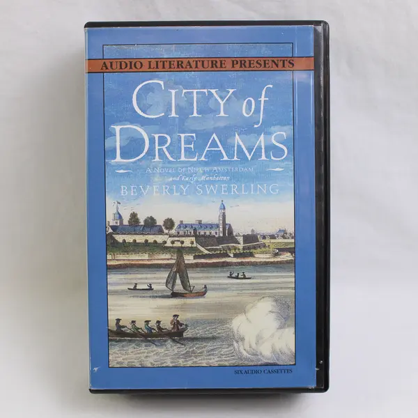 City Of Dreams By Beverly Swerling (Audiobook, 6 Cassettes)