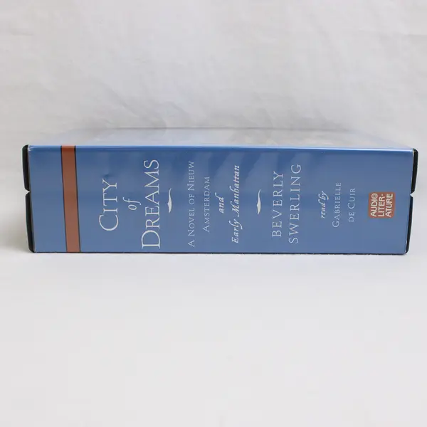 City Of Dreams By Beverly Swerling (Audiobook, 6 Cassettes)