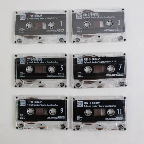 City Of Dreams By Beverly Swerling (Audiobook, 6 Cassettes)