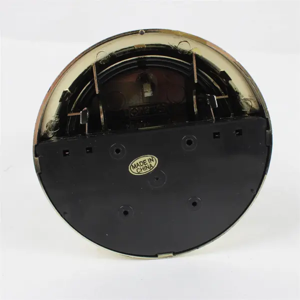 Embassy Quartz Anniversary Mantel Clock 5in AA Battery Missing Cover