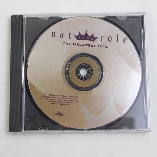 The Greatest Hits by Nat King Cole CD, 1994  #CDP 729687 2 6