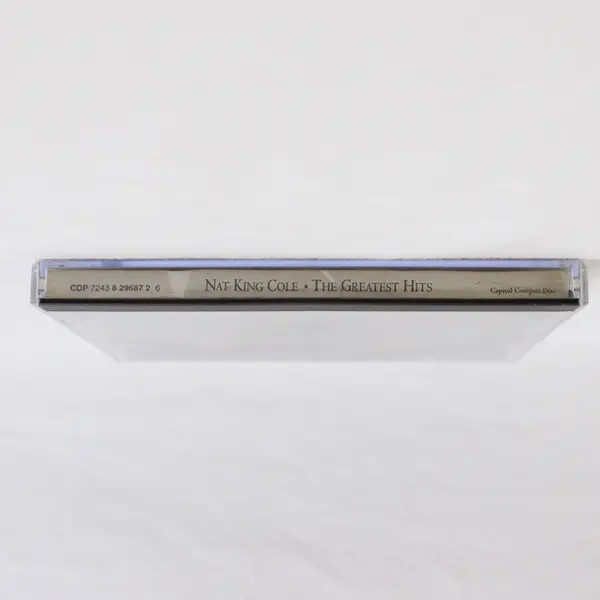 The Greatest Hits by Nat King Cole CD, 1994  #CDP 729687 2 6