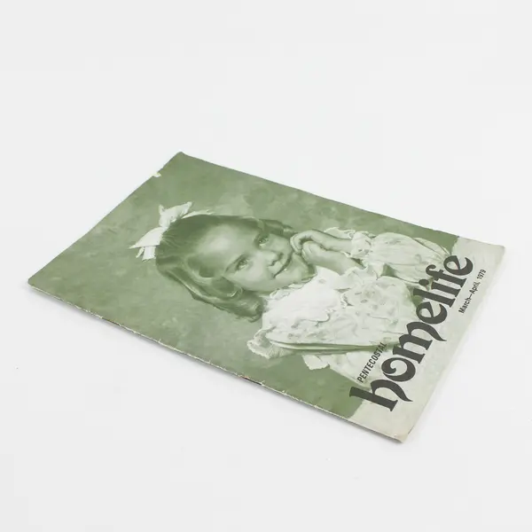 Vintage Pentecostal Homelife Magazine March April 1979 Church Religious 