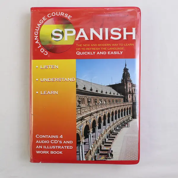 Spanish: CD Language Course (Book, 4 CDs,  Caxton Publishing, 2003)