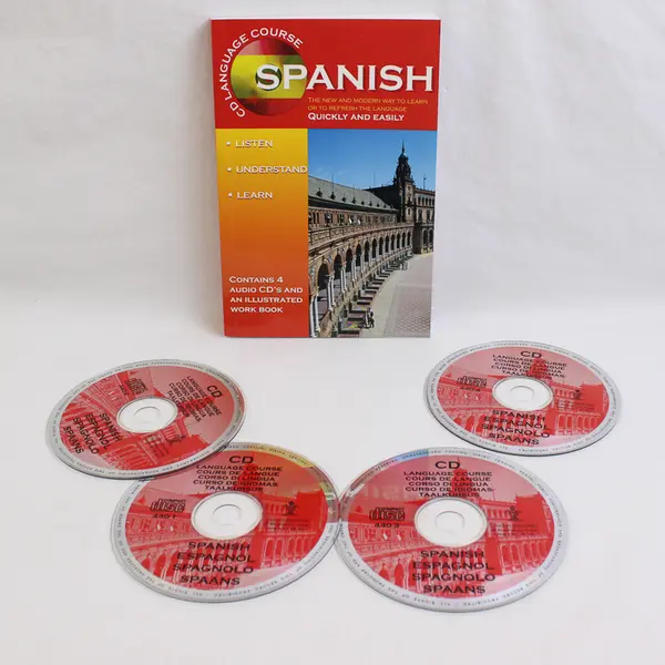 Spanish: CD Language Course (Book, 4 CDs,  Caxton Publishing, 2003)