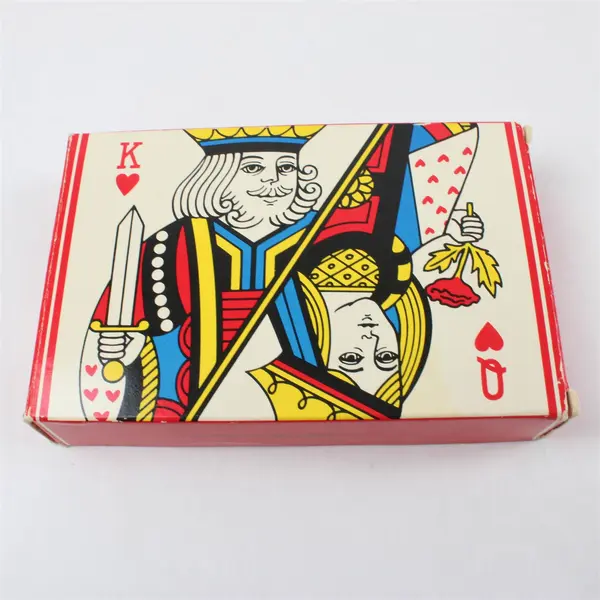 Vintage 1970s Avon Royal Hearts Hostess Soaps Playing Cards Set New