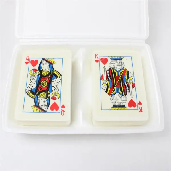 Vintage 1970s Avon Royal Hearts Hostess Soaps Playing Cards Set New