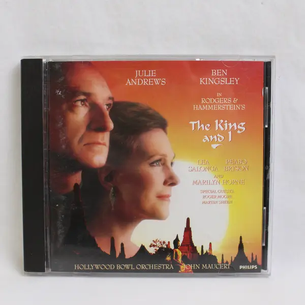 The King and I CD, Rodgers & Hammerstein, 1992 w/Booklet #438 007-2