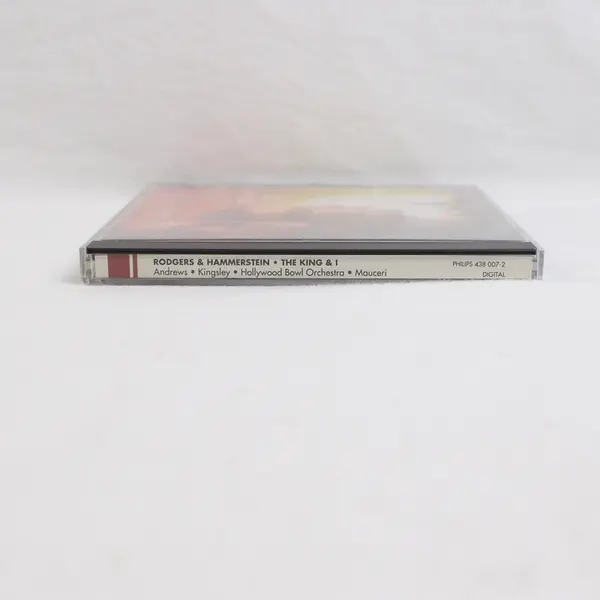 The King and I CD, Rodgers & Hammerstein, 1992 w/Booklet #438 007-2