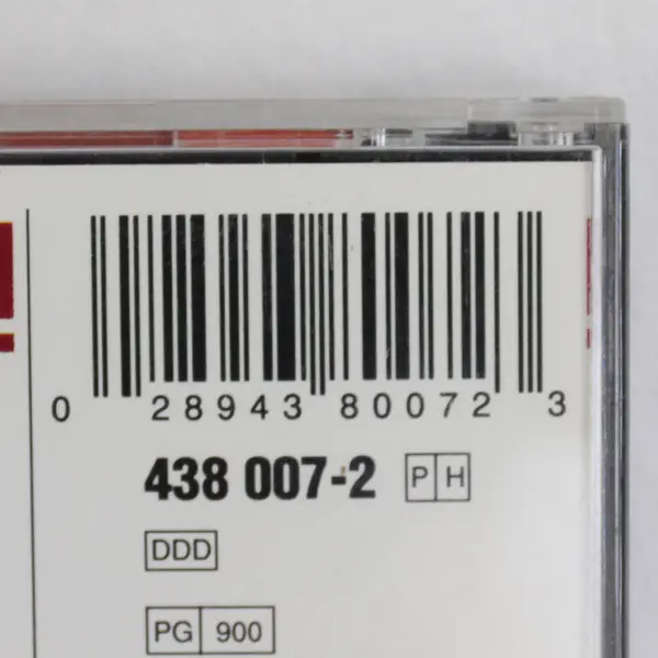 The King and I CD, Rodgers & Hammerstein, 1992 w/Booklet #438 007-2