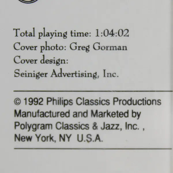The King and I CD, Rodgers & Hammerstein, 1992 w/Booklet #438 007-2