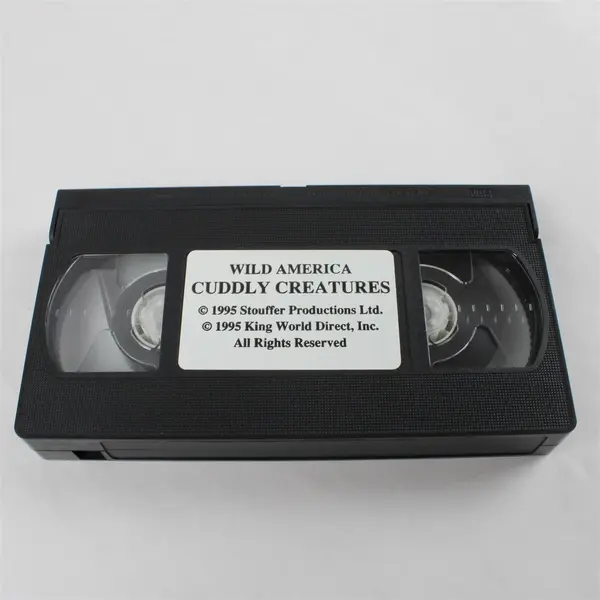 Marty Stouffer's Wild America Cuddly Creatures 1995 VHS Tape - Wildlife