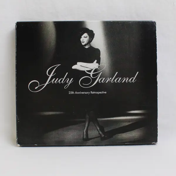25th Anniversary Retrospective by Judy Garland CD w/booklet, 1995 #D104098