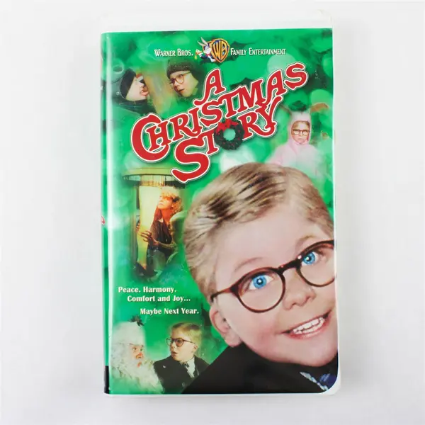 A Christmas Story VHS Tape Original Collectible Movie Untested