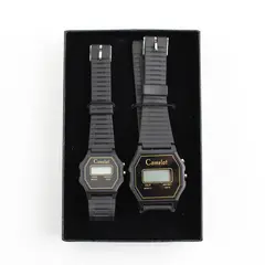 2 Piece Camelot His And Hers Watch Set New In The Original Box With Papers