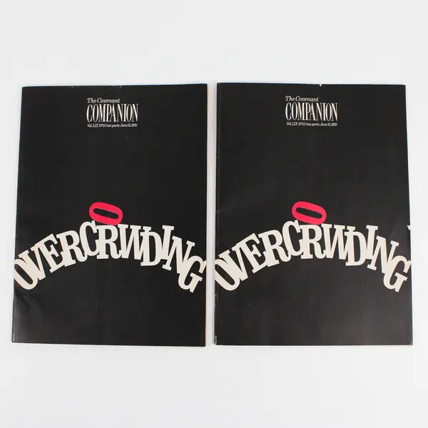 Lot Of 4 The Covenant Companion Magazines June July Sept 1970 Evangelical 