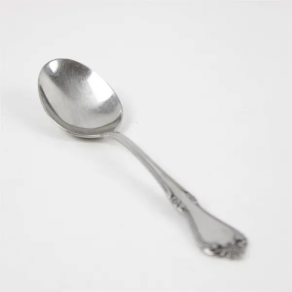 Set of 3 Oneida Celebrity Stainless Place Oval Soup Spoons 