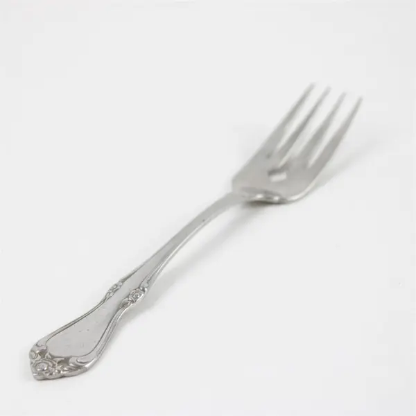 Set of 4 Oneida Celebrity Stainless Salad Forks 6.25in