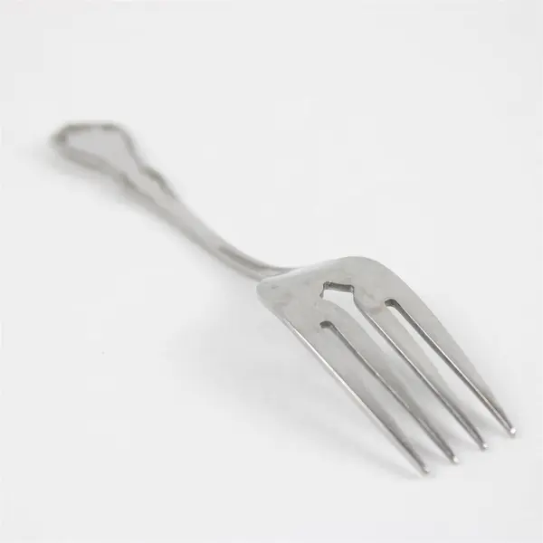 Set of 4 Oneida Celebrity Stainless Salad Forks 6.25in