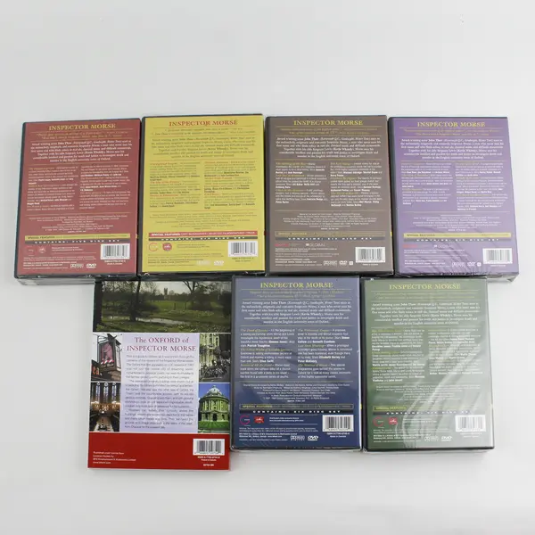 Inspector Morse Collection Set (35 DVDs, Film Locations History Book, 2005)