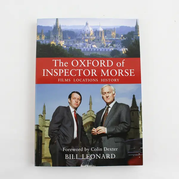 Inspector Morse Collection Set (35 DVDs, Film Locations History Book, 2005)