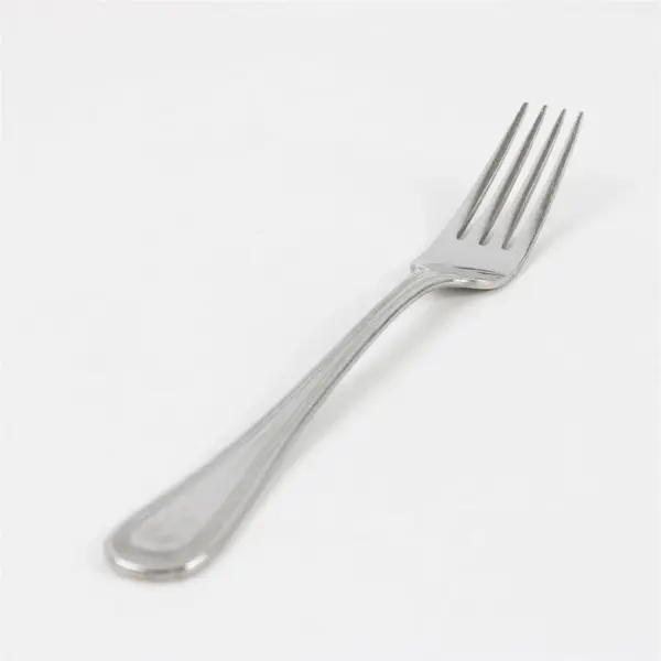 Set of 3 Wallace Silversmiths Continental Bead Stainless Dinner Forks