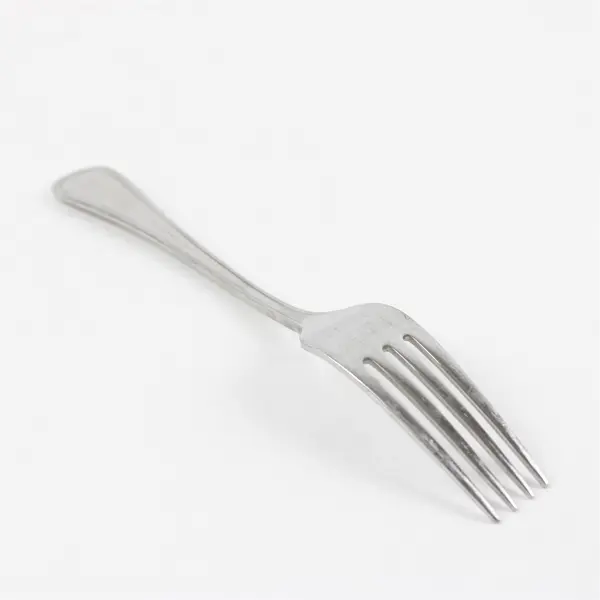 Set of 3 Wallace Silversmiths Continental Bead Stainless Dinner Forks