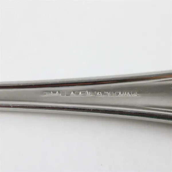 Set of 3 Wallace Silversmiths Continental Bead Stainless Dinner Forks