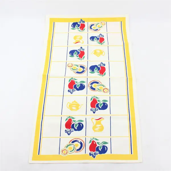 Lot of 5 Unbranded Vintage Cotton Fabric - Upcycle/Reuse - Crafts