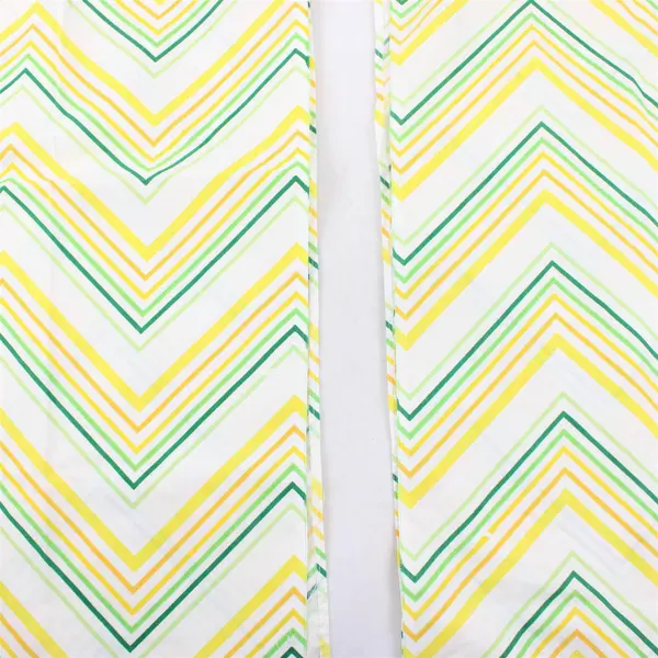 Lot of 5 Unbranded Vintage Cotton Fabric - Upcycle/Reuse - Crafts