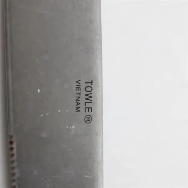 Set of 3 Towle Continental Bead Stainless French Knives