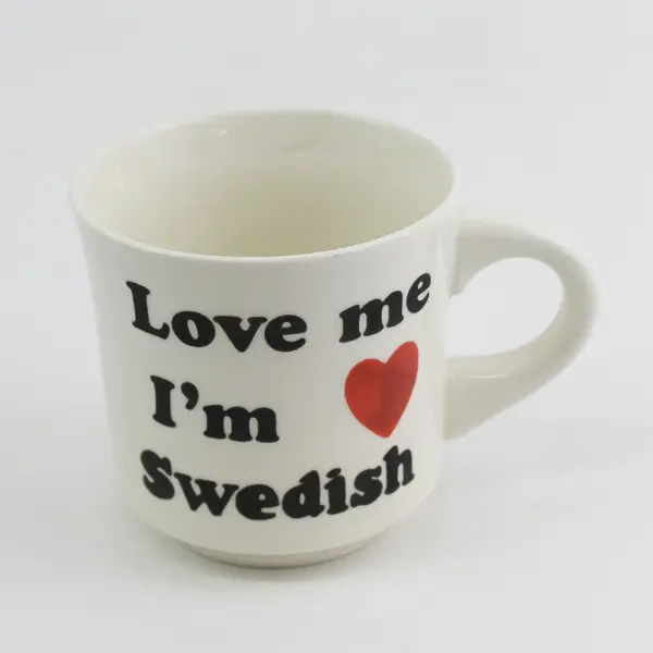 Arctic Love Me I'm Swedish Coffee Mug